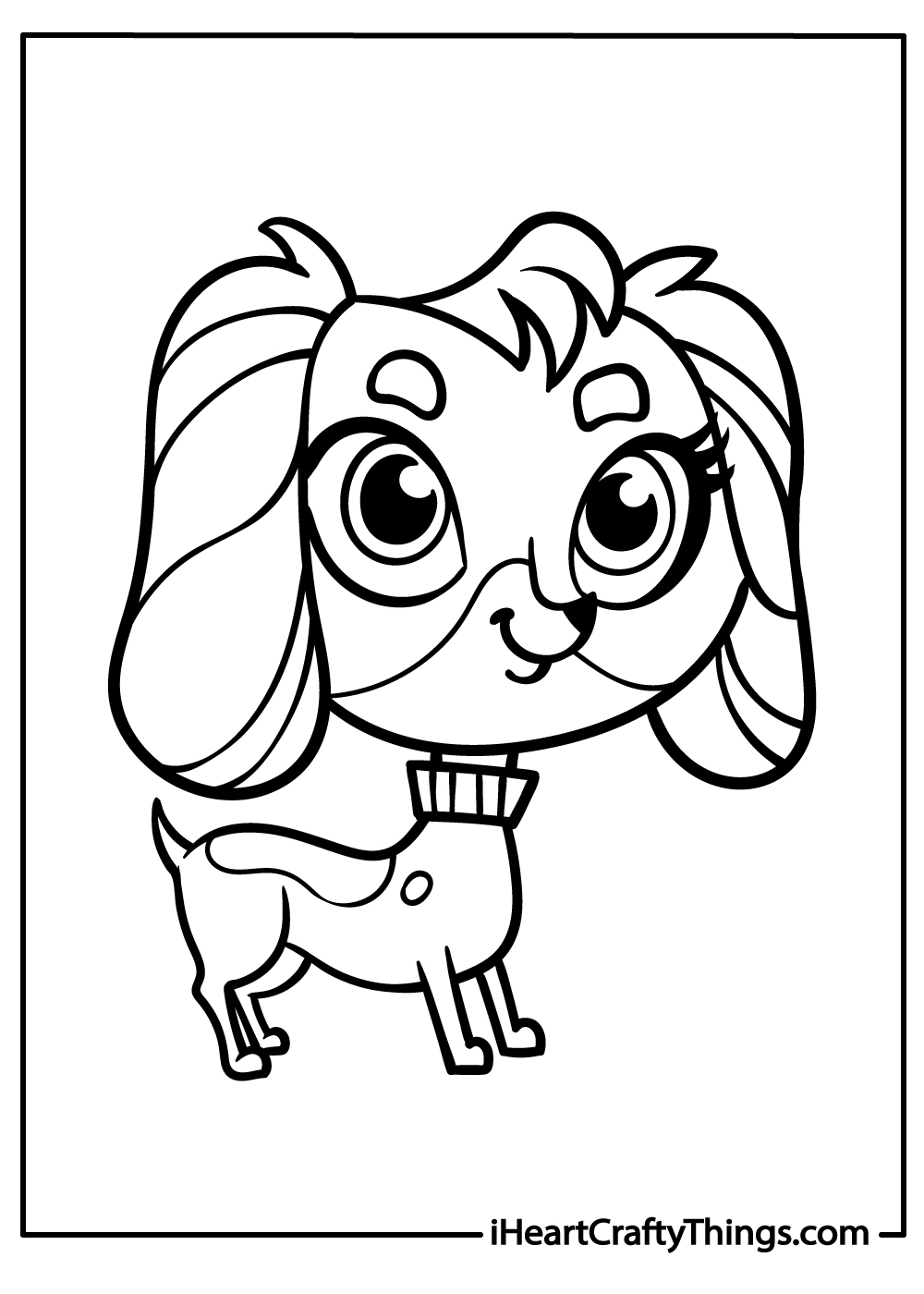 Littlest pet shop coloring pages free printables