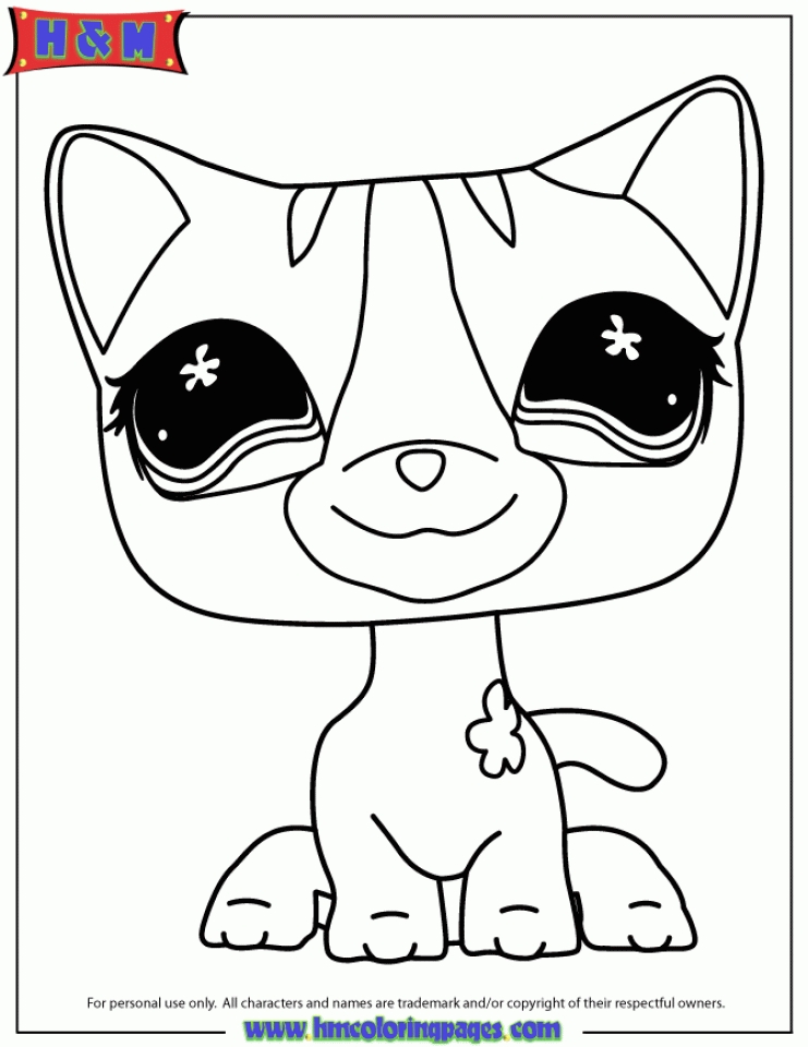 Get this littlest pet shop coloring pages to print online