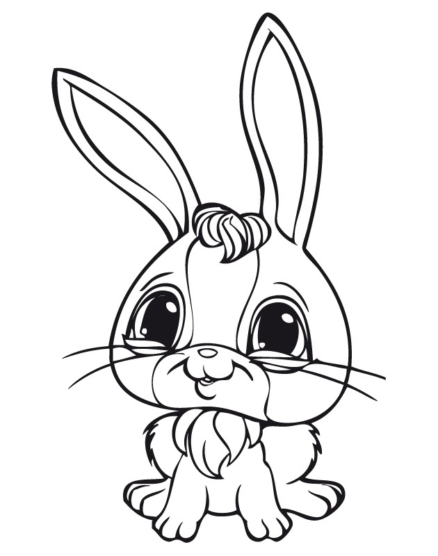 Littlest pet shop coloring pages