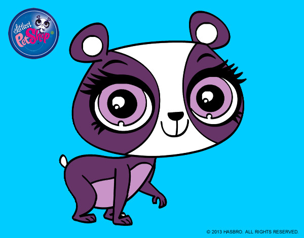 Littlest pet shop coloring pages