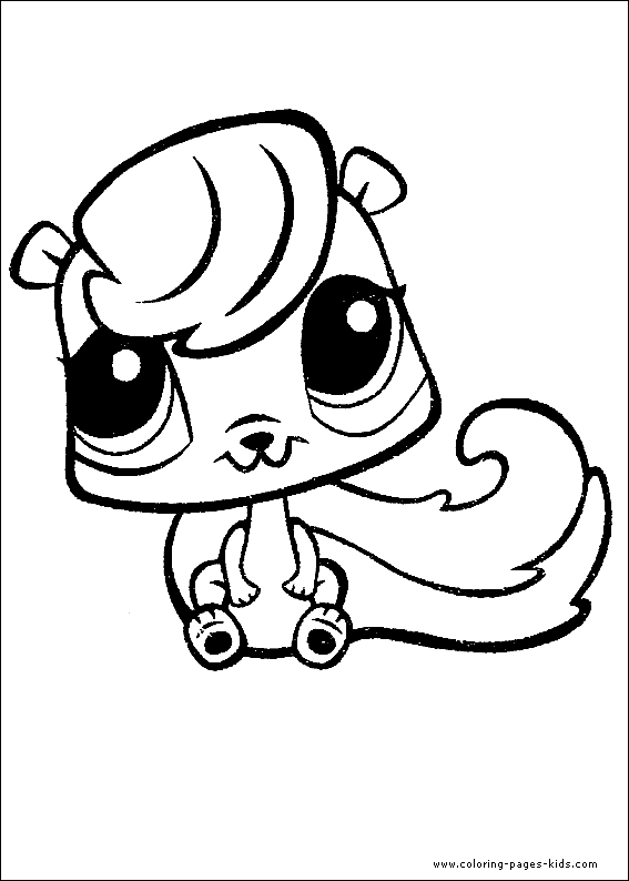 Littlest pet shop coloring pages pãginas para colorear lindas little pet shop pãginas para colorear