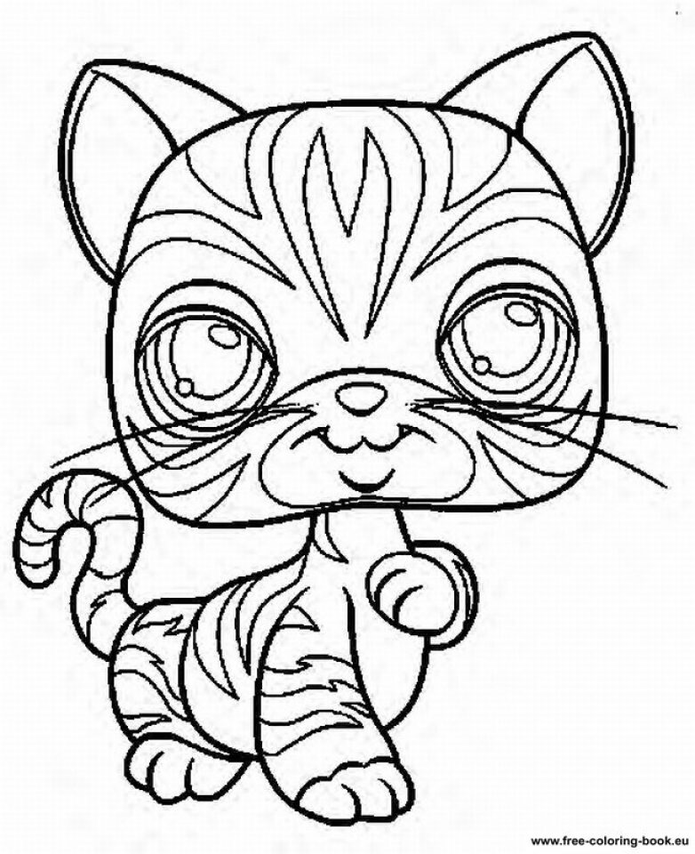 Get this littlest pet shop kids printable coloring pages