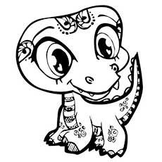 Littlest pet shop coloring pages for kids