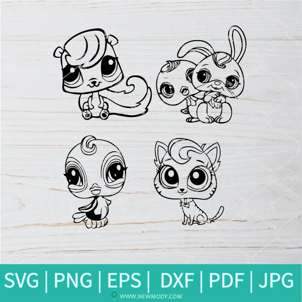 Bundle littlest pet shop svg