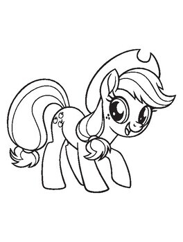 Creative coloring pages my little pony coloring pages tpt