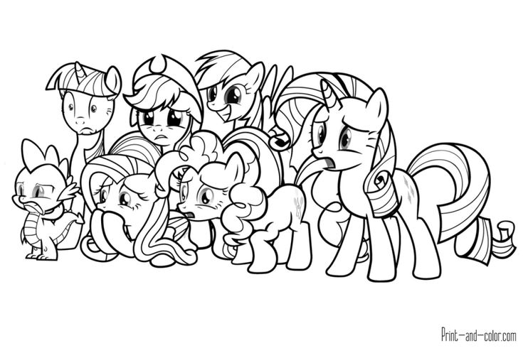 My little pony coloring pages print and color my little pony coloring my little pony printable my little pony games