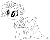 My little pony coloring pages free coloring pages