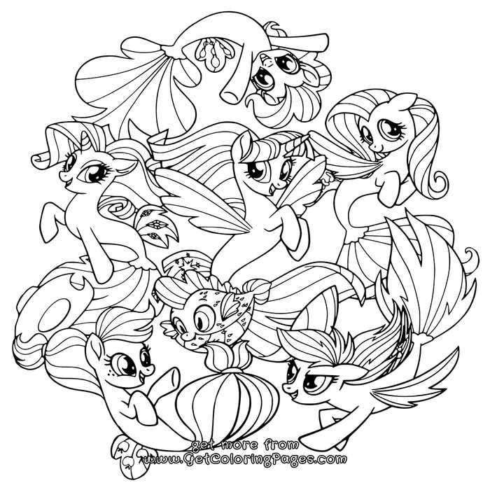 My little pony movie coloring pages seaponies my little pony coloring mermaid coloring pages my little pony movie