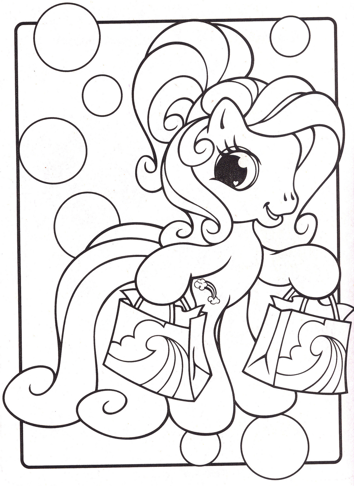 Free printable my little pony coloring pages for kids