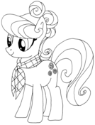 My little pony coloring pages free coloring pages