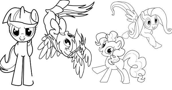 Best my little pony coloring pages for your toddler rmylittlepony