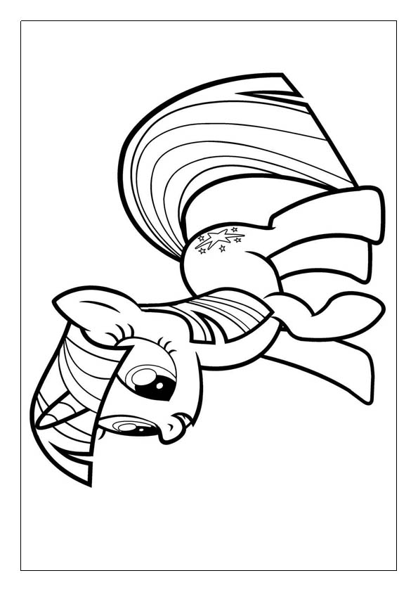 My little pony coloring pages printable coloring sheets