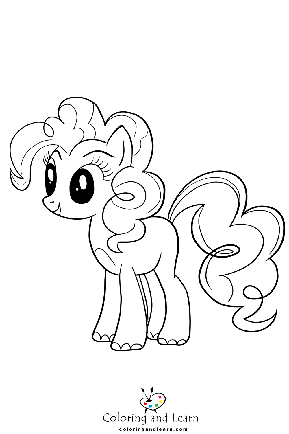 My little pony coloring pages