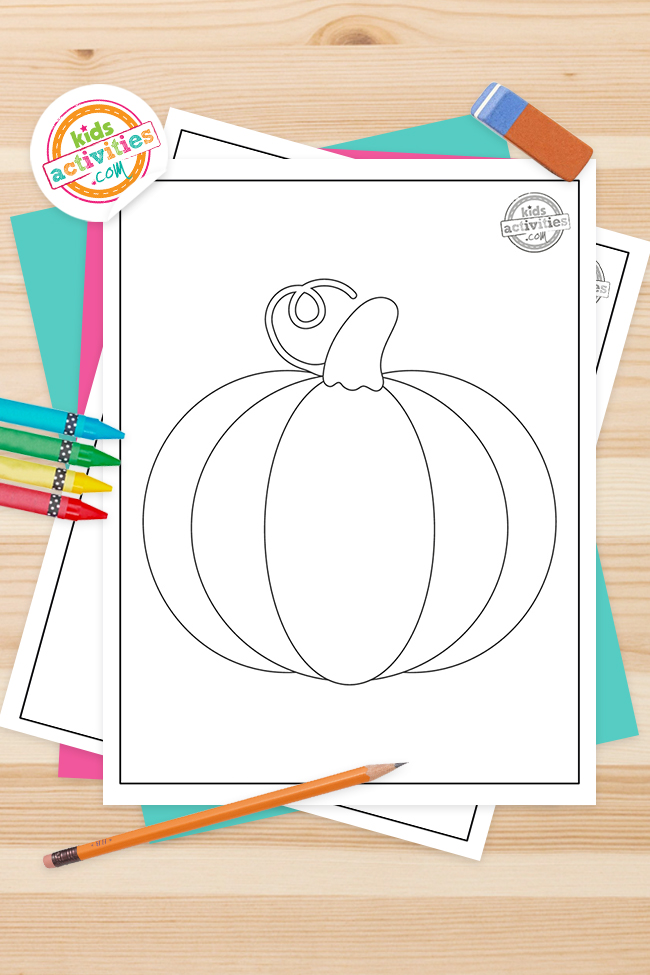 Free printable pumpkin coloring pages kids activities blog