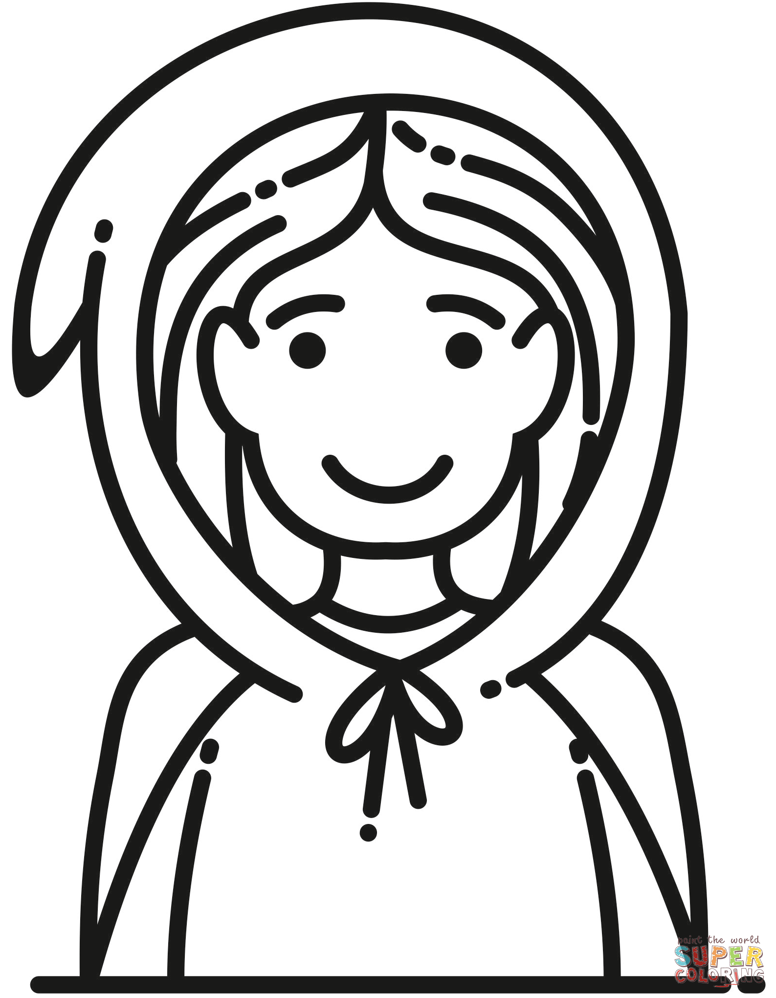 Little red riding hood coloring page free printable coloring pages