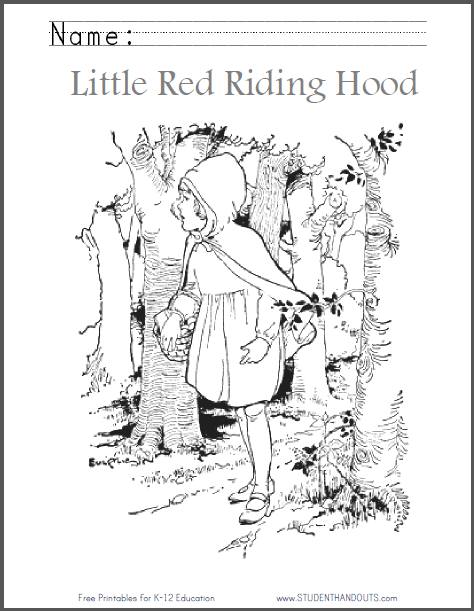 Little red riding