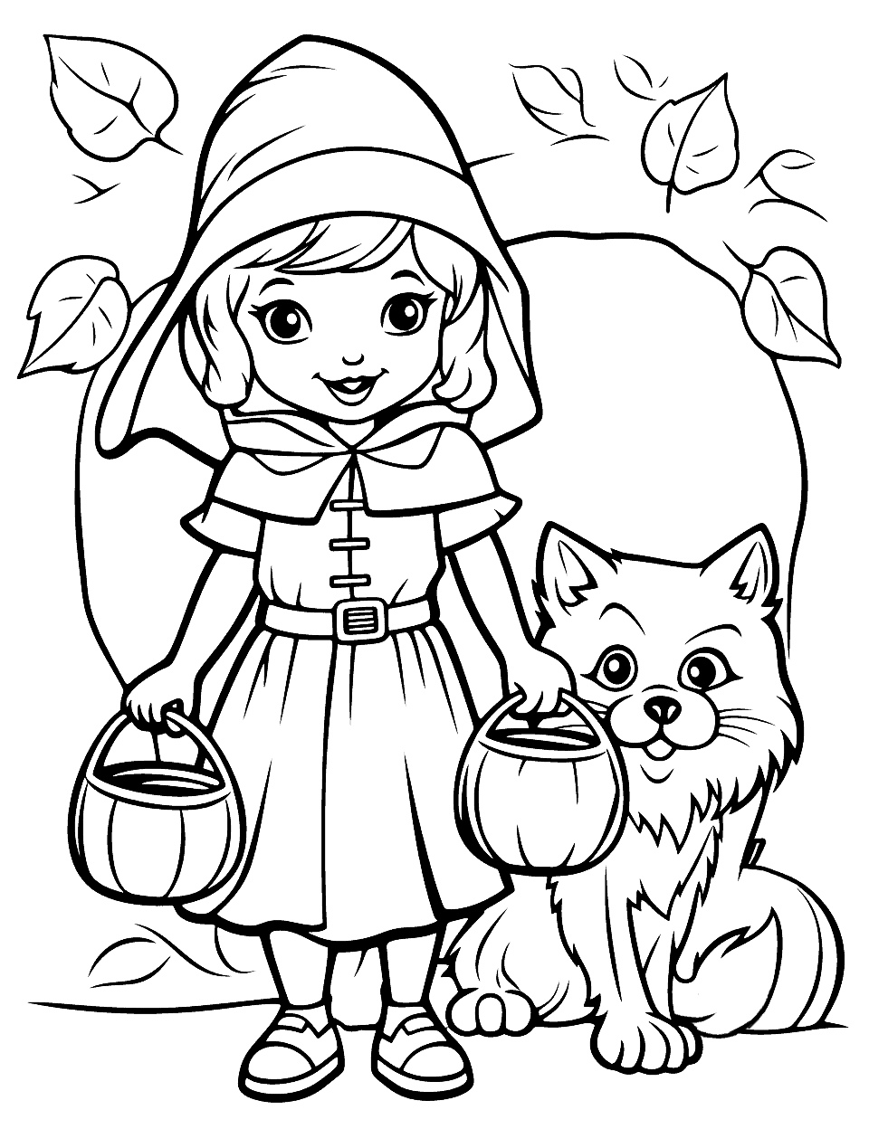 Halloween coloring pages free printable sheets