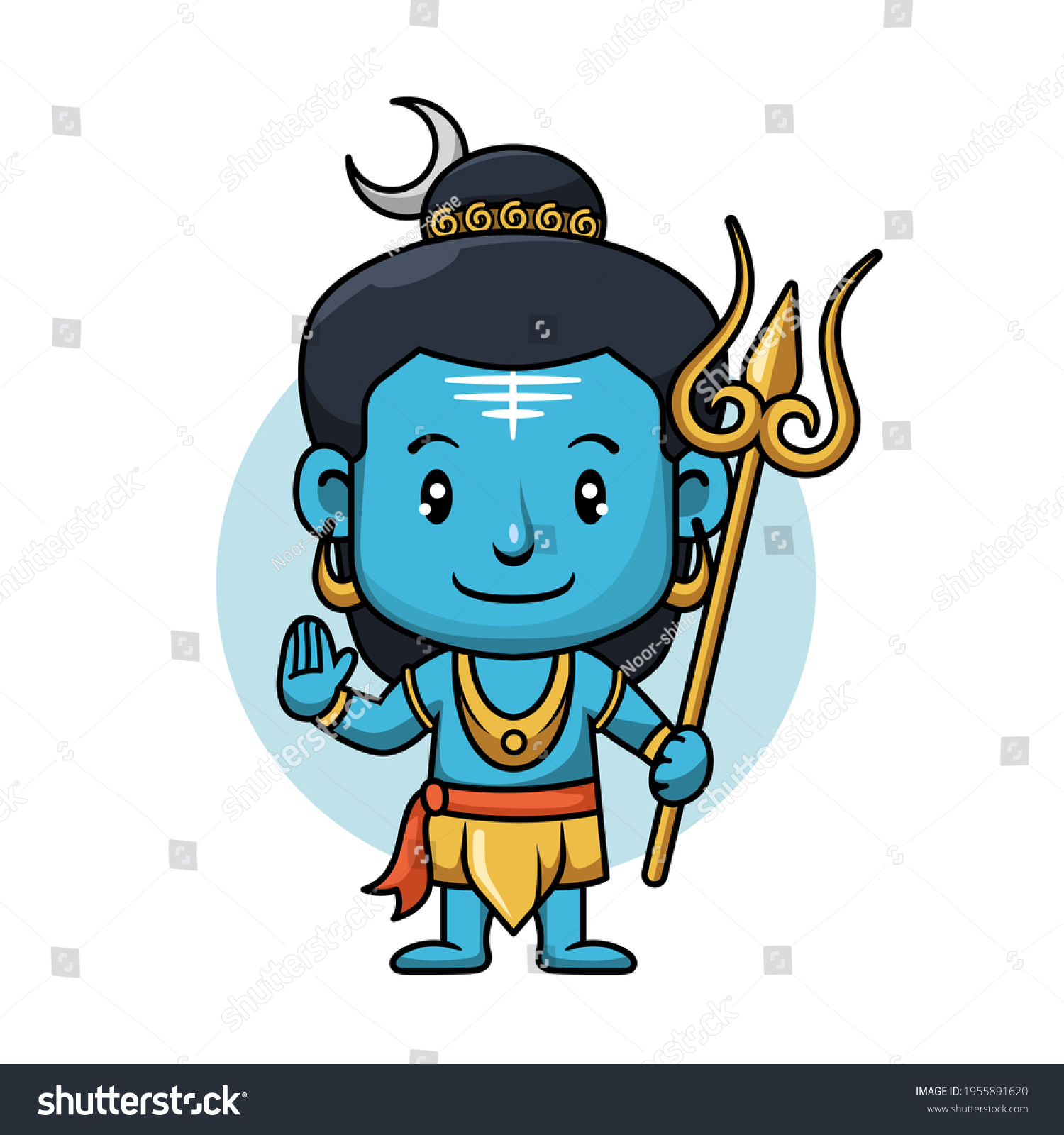 Cute shiva images stock photos vectors