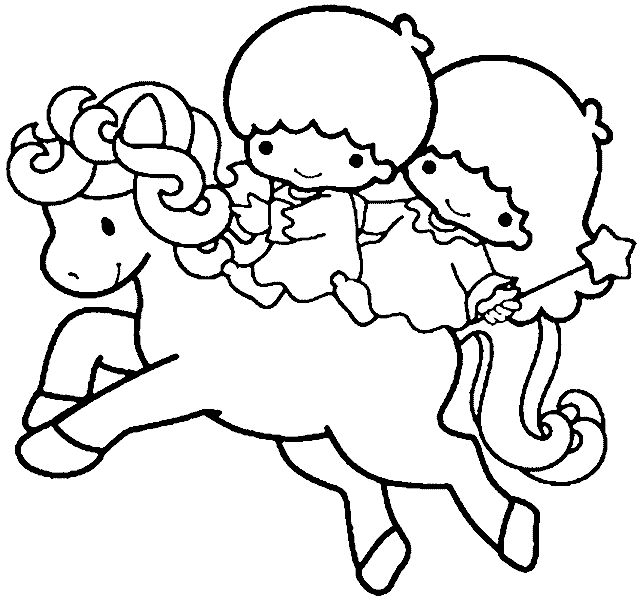 Little twins star star coloring pages love coloring pages cartoon coloring pages