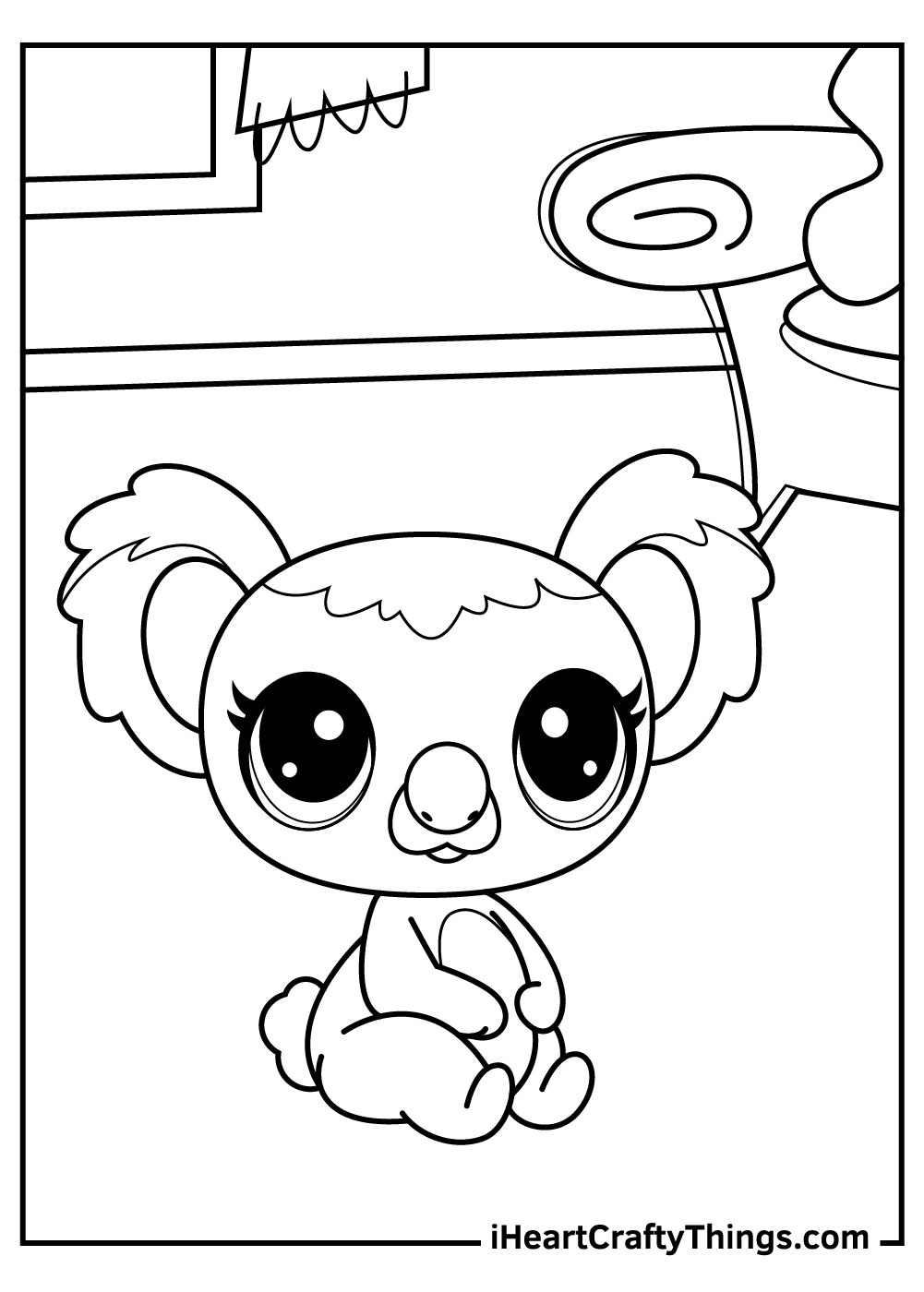 Littlest pet shop coloring pages free printables