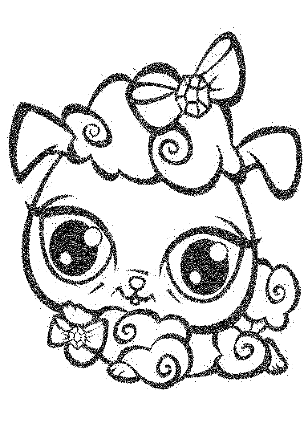 Littlest pet shops coloring page for my kids animal coloring pages elephant coloring page dog coloring page