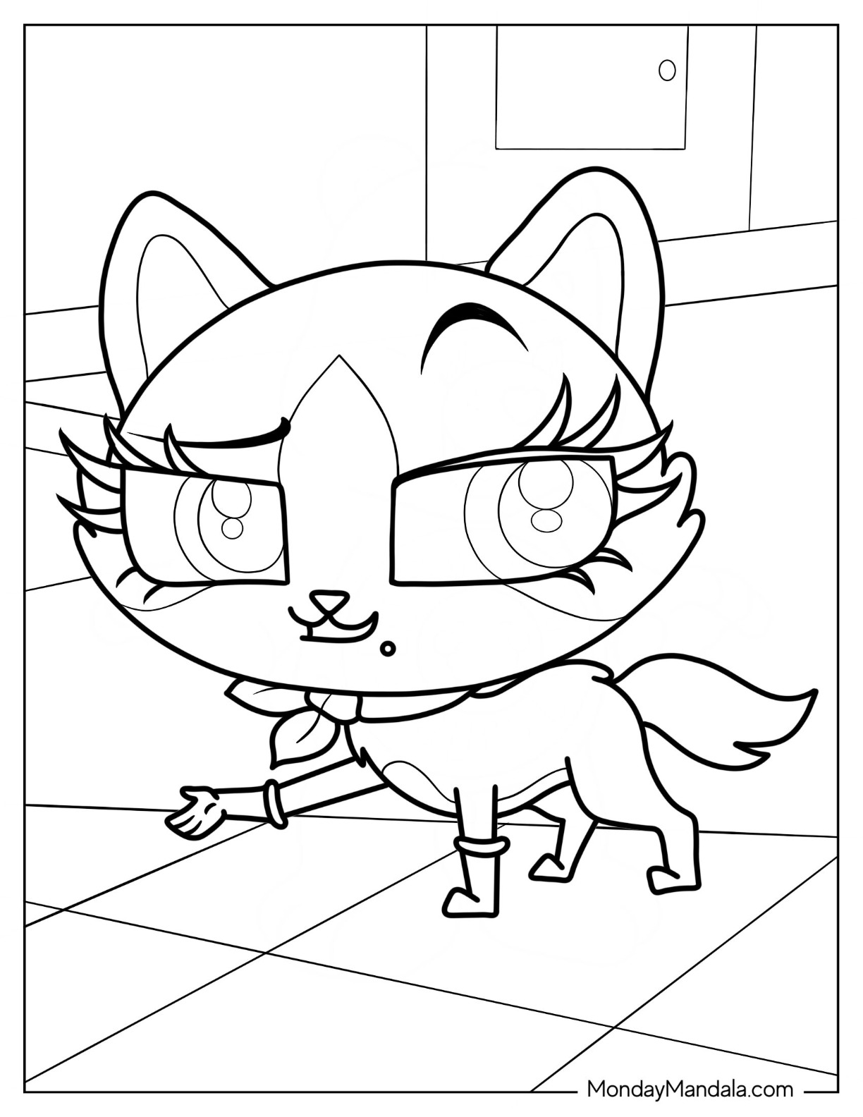 Littlest pet shop coloring pages free pdf printables