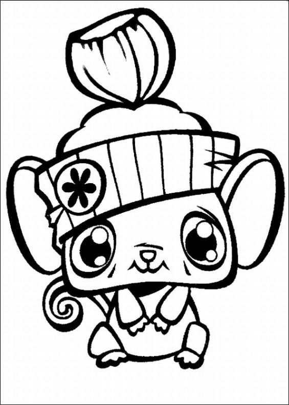 Littlest pet shop coloring pages free printables cute coloring pages cartoon coloring pages little pet shop