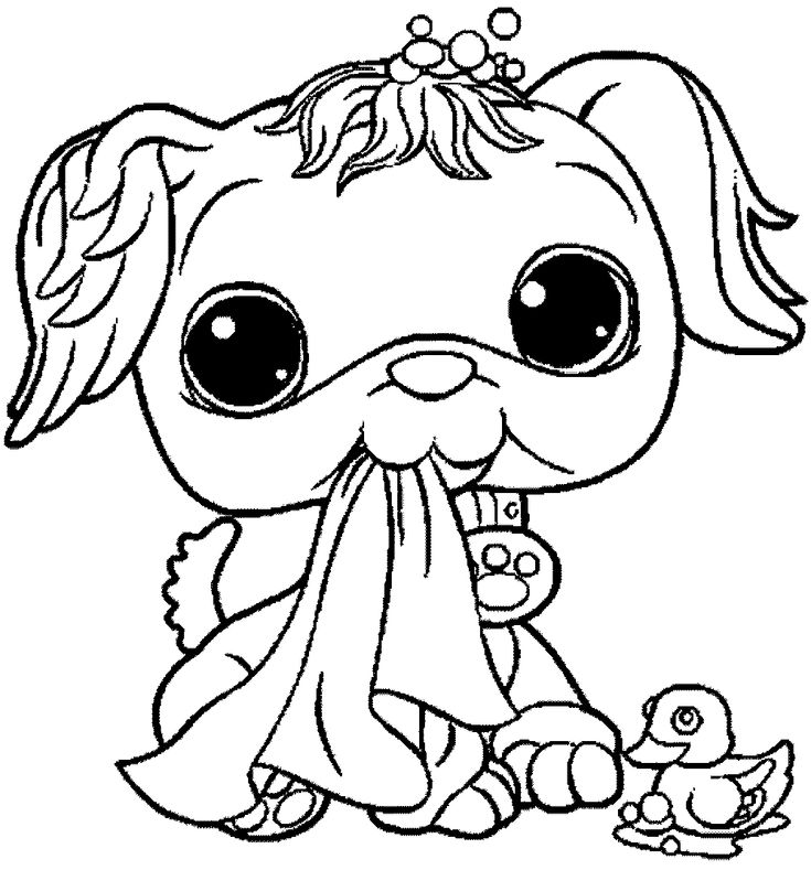 Cute and sweet littlest pet shop coloring pages animal coloring pages elephant coloring page cat coloring page