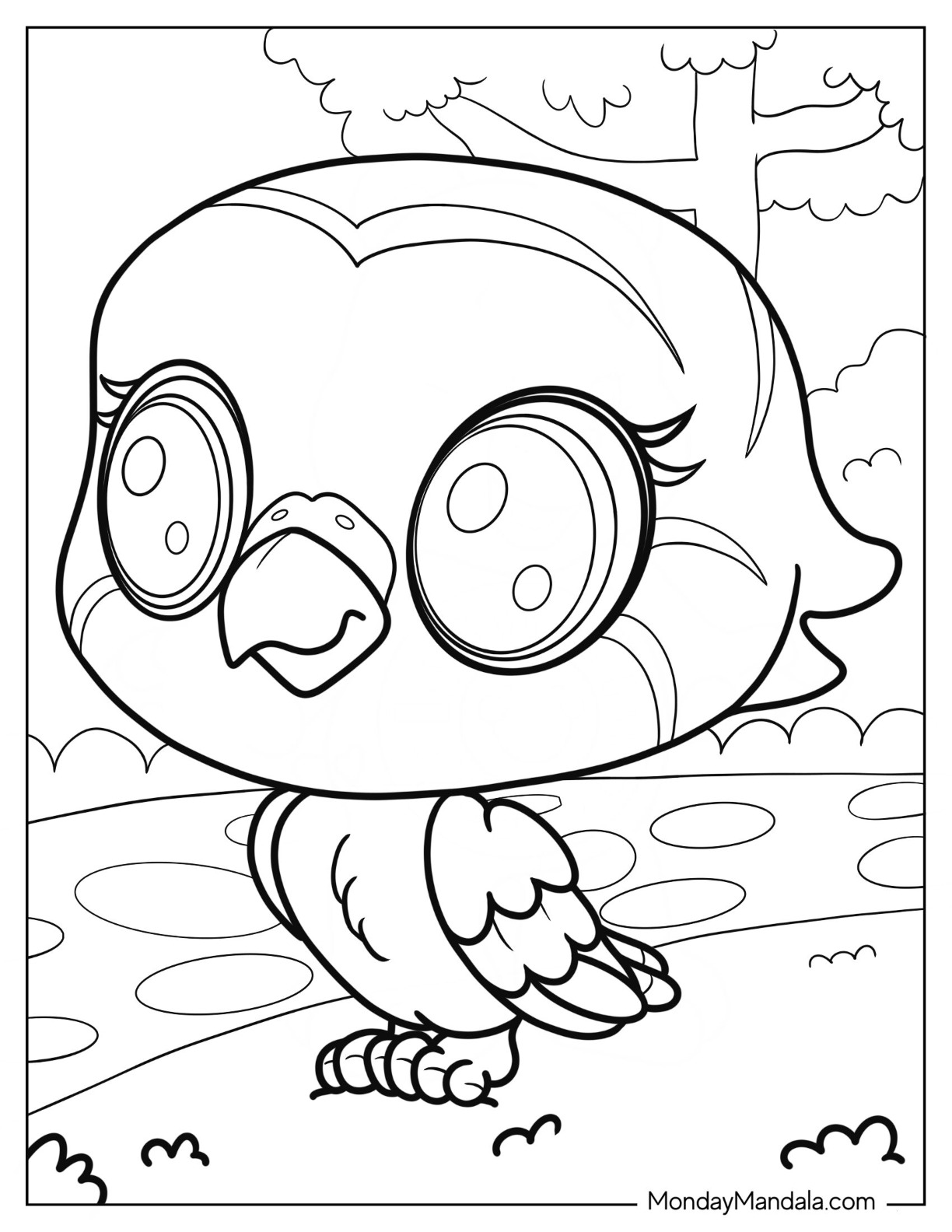 Littlest pet shop coloring pages free pdf printables