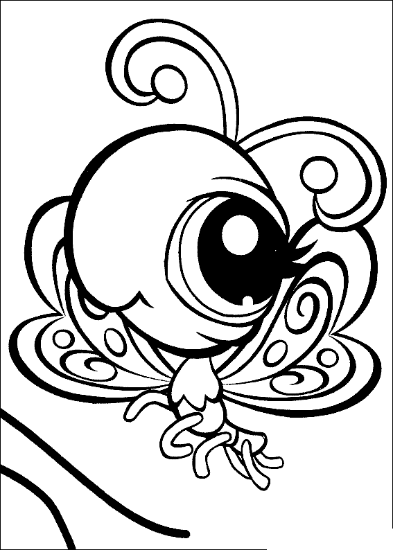 Best littlest pet shop coloring pages for kids