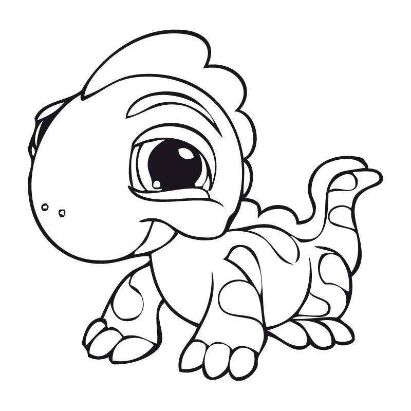 Printable coloring sheets littlest pet shop