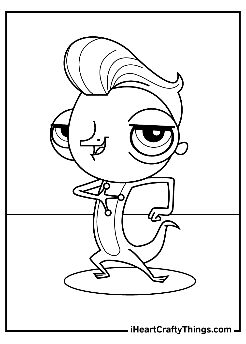 Littlest pet shop coloring pages free printables