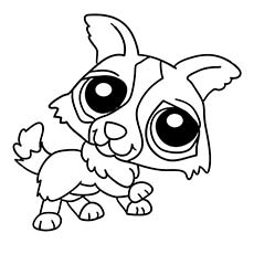 Littlest pet shop coloring pages for kids