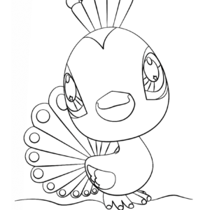 Littlest pet shop coloring pages printable for free download