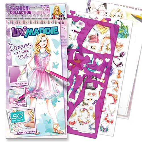 Buy style me up disney channel liv and maddie dreams come true small sketchbook online at singapore