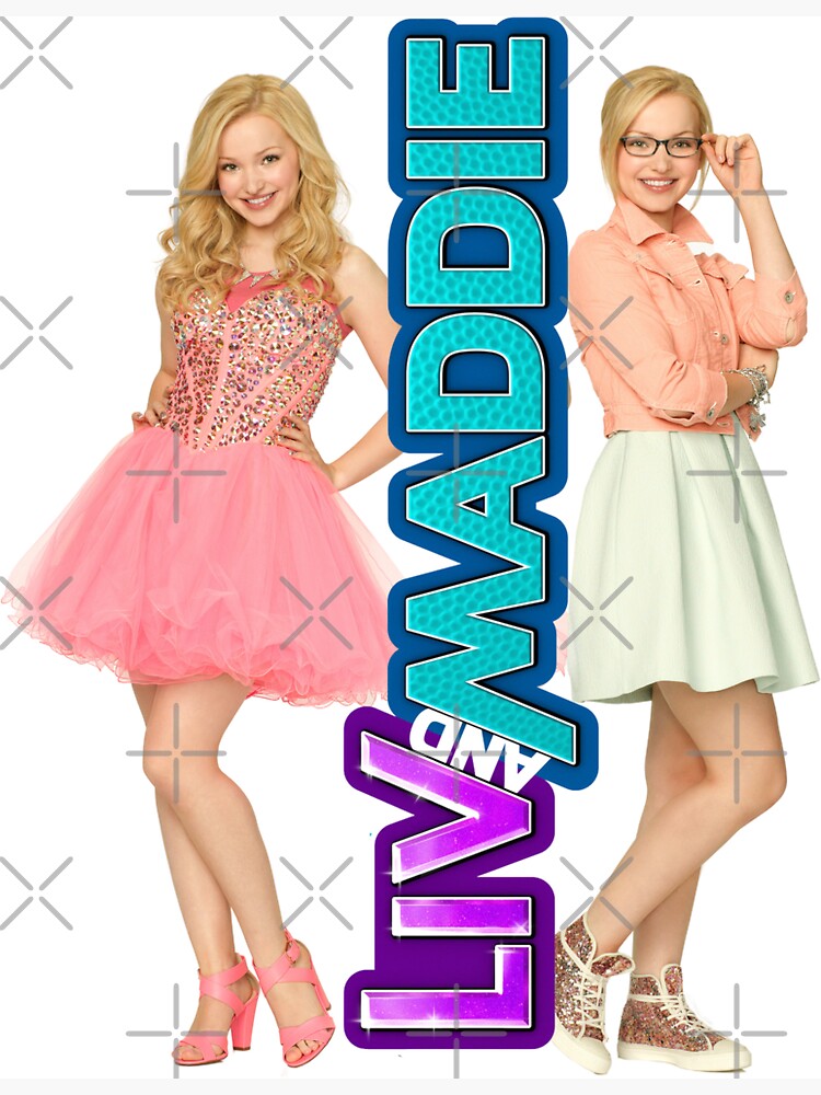 Liv and maddie magnet by fersarts