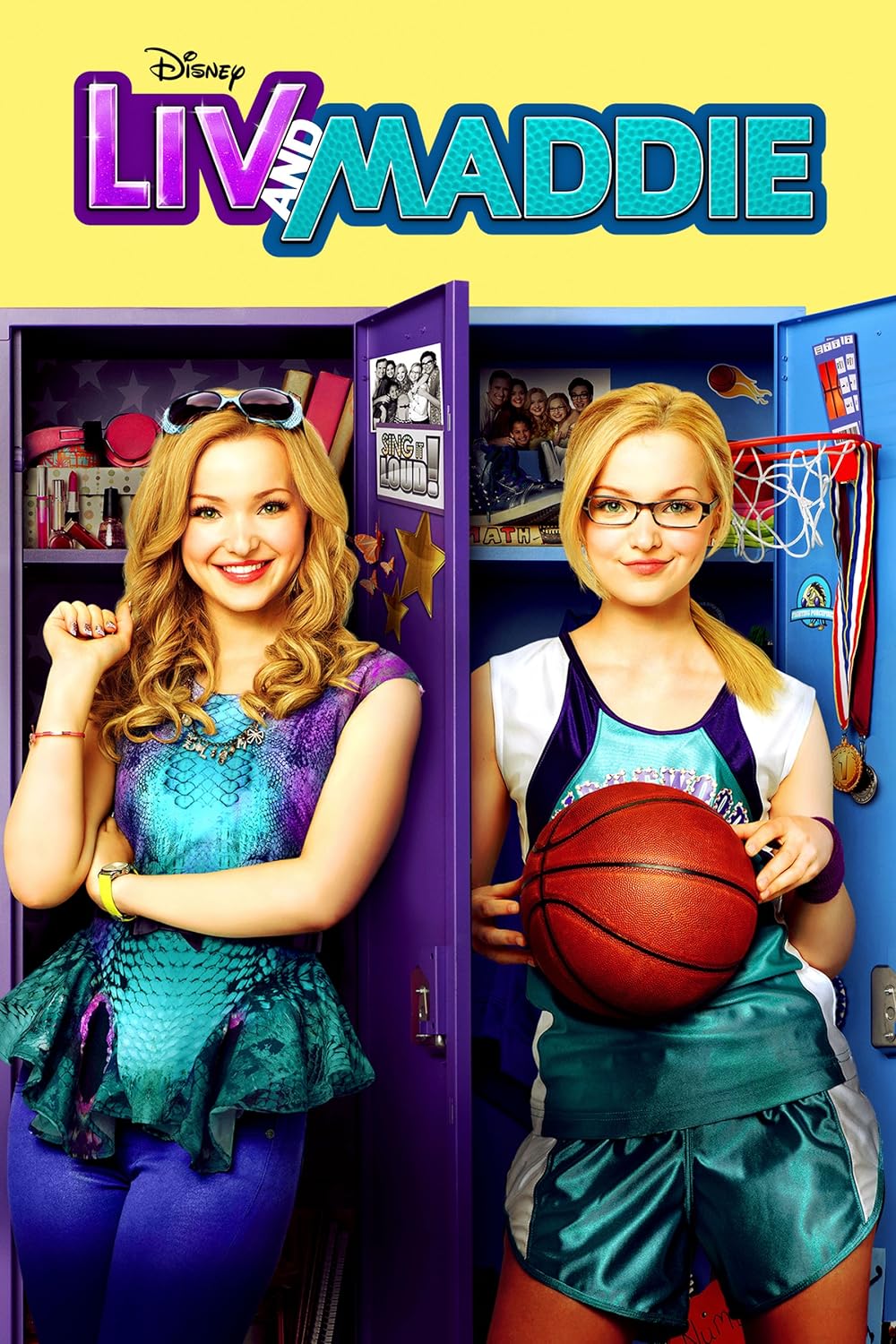 Liv and maddie tv series â