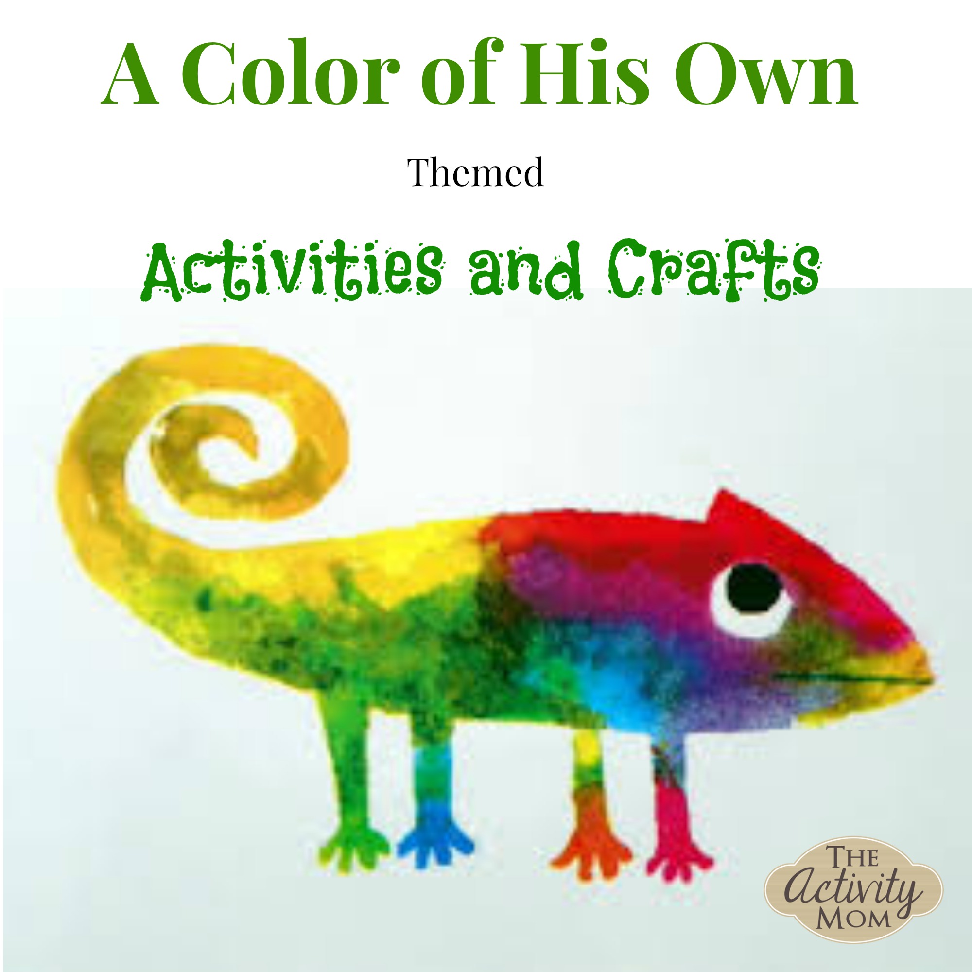 A color of his own activities and crafts for kids