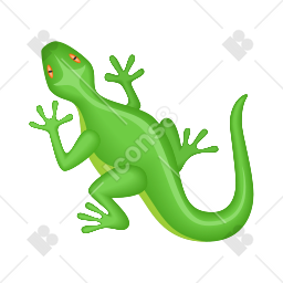 Lizard emoji icon in png svg