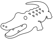 Lizard emoji coloring page free printable coloring pages