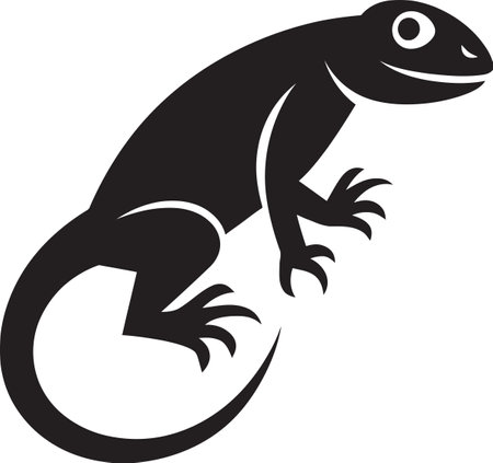 Gecko vector stock photos and images