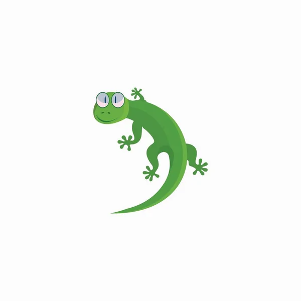 Cute lizard vector images