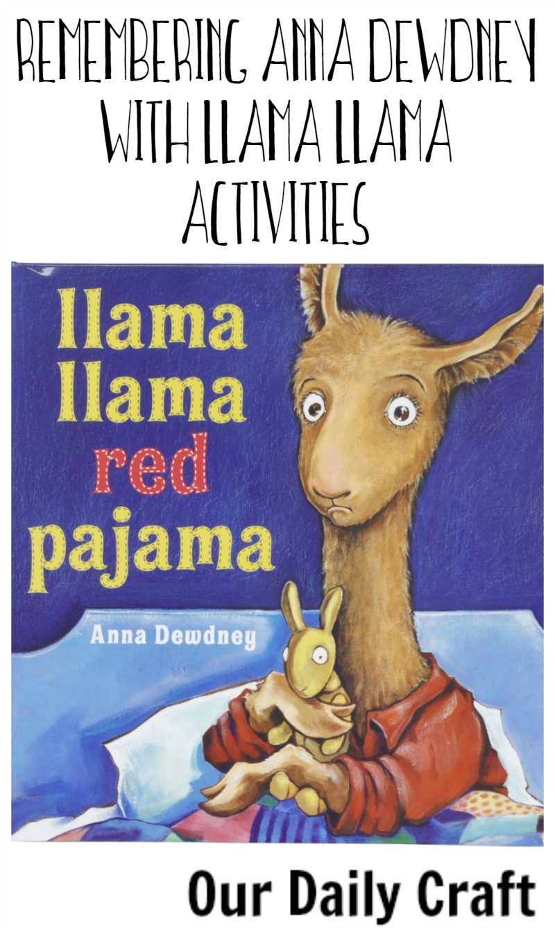 Remember anna dewdney with llama llama activities