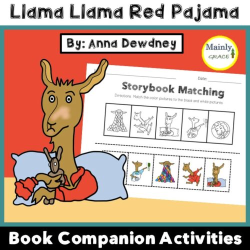 Llama llama red pajama