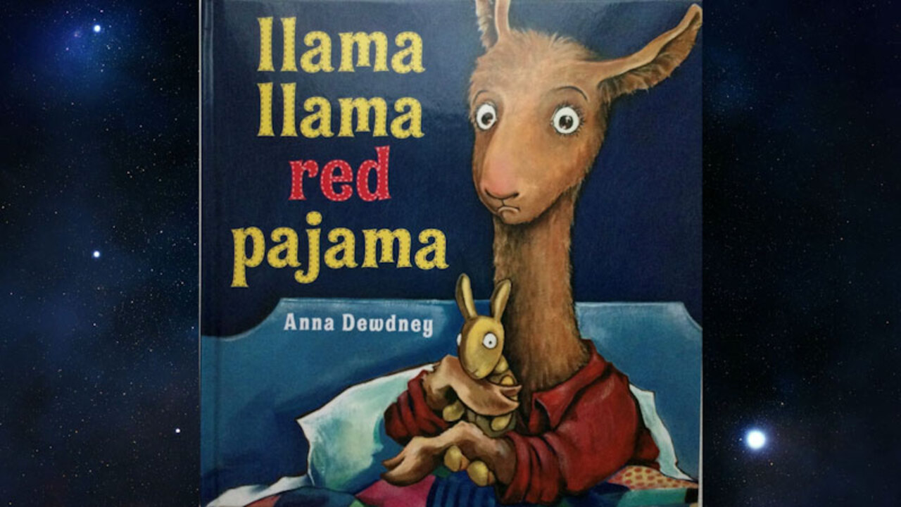 Llama llama red pajama