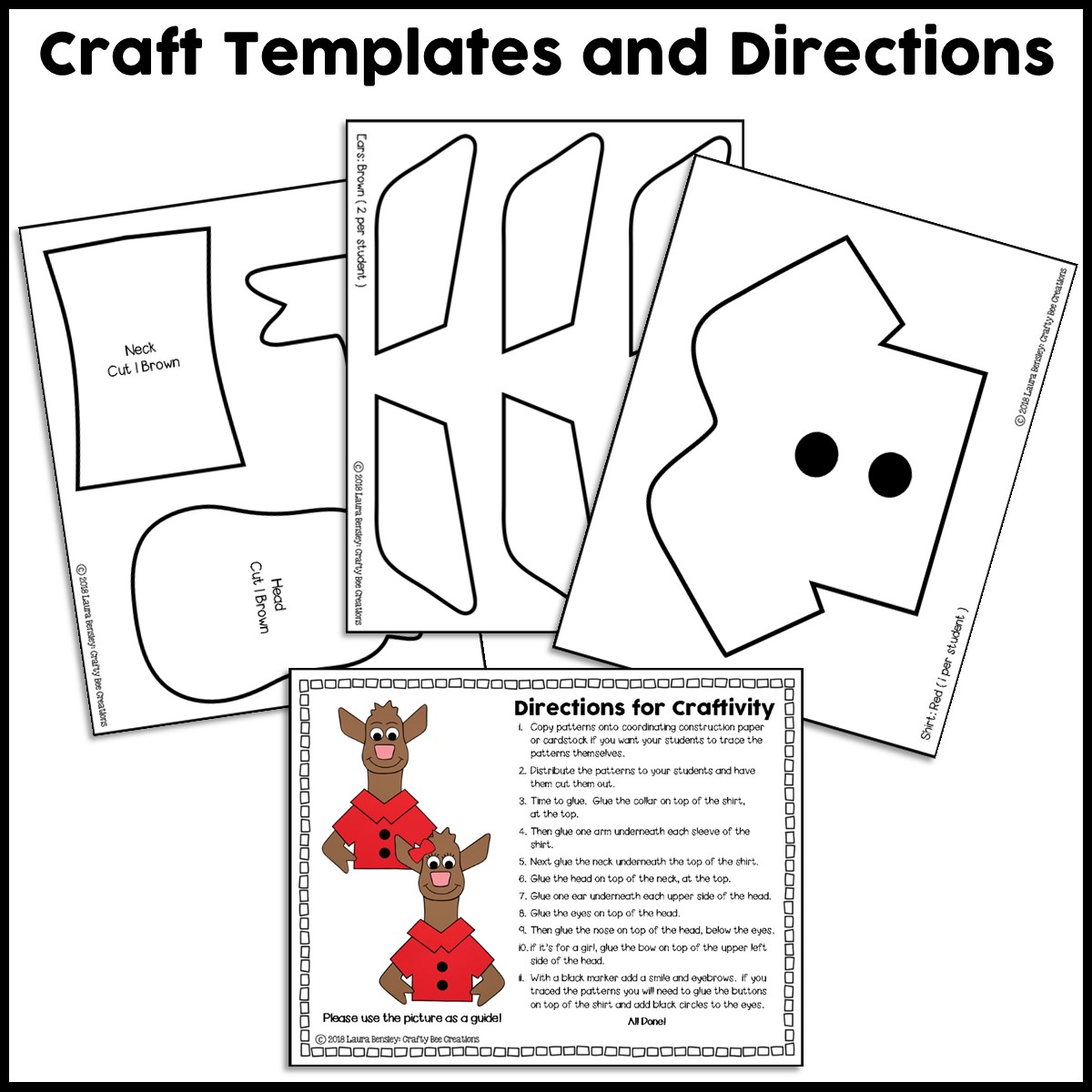 Llama llama red pajamas craft activity