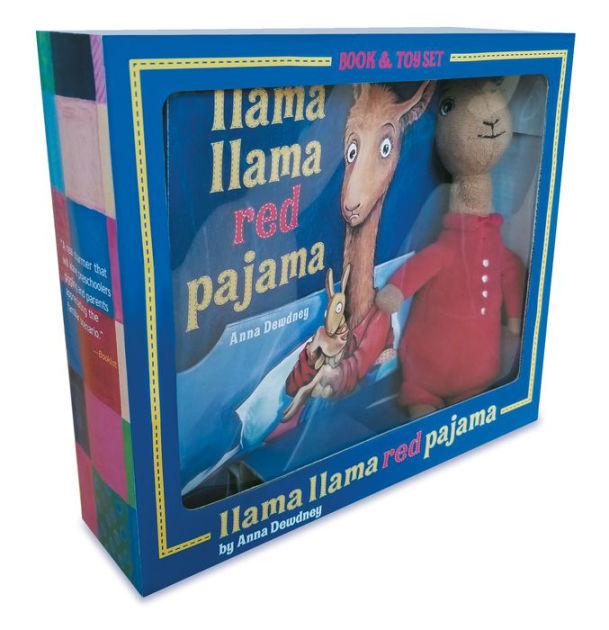 Llama llama red pajama book and plush by anna dewdney other format barnes noble