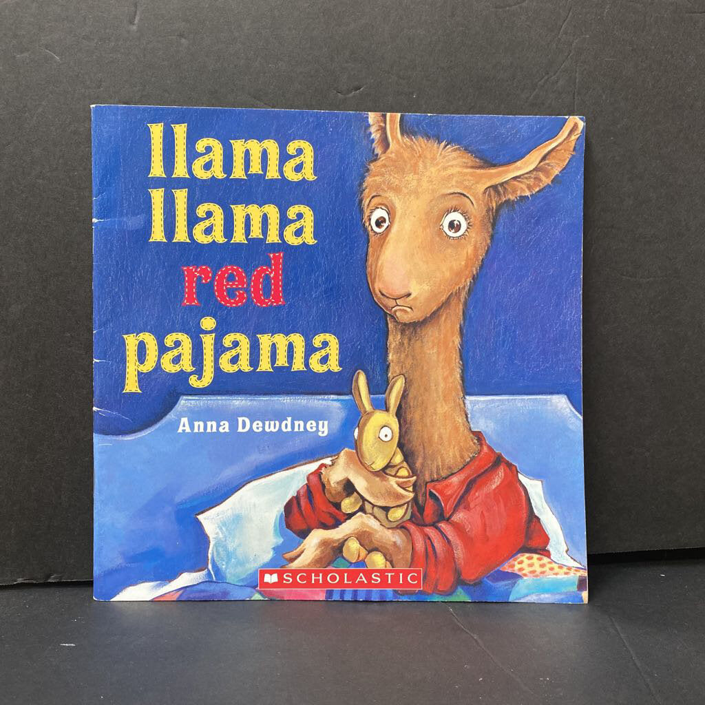 Llama llama red pajama anna dewdney