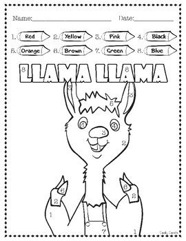 Llama llama