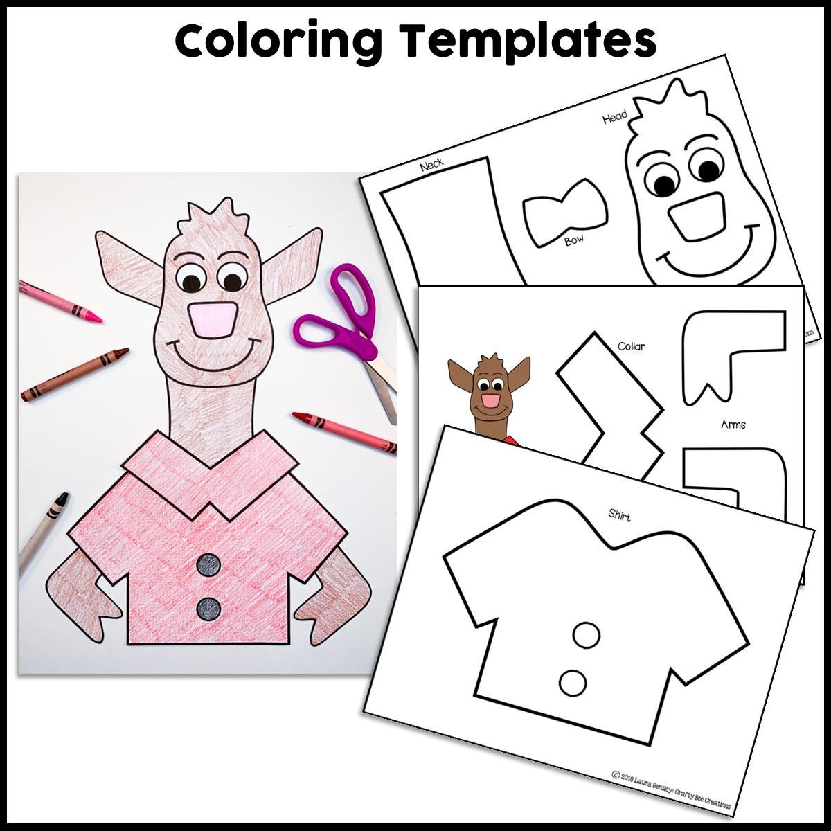 Llama llama red pajamas craft activity